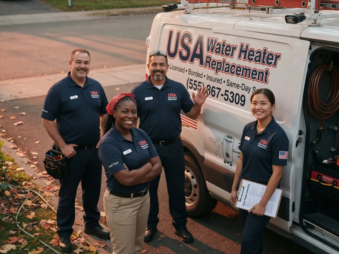 Water Heater Replacement company in Charleston, IL